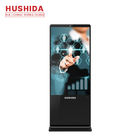 55inch Super Thin 1080p Floor Standing Touch Digital Signage Kiosk Windows System