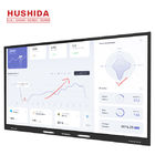 65 inch OEM ODM  dual system free standing touch screen smart flat whiteboard