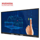 86 inch Interactive touch screen 4mm tempered glass whiteboard flat panel
