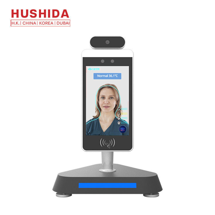100cm Fast Capture Face Recognition Thermometer Real Name Verification
